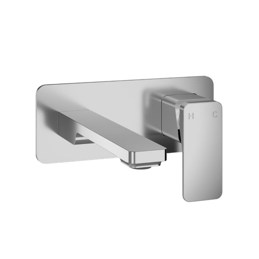 KAREO Faucet - Wall-mounted with pressure drain and overflow - BF1984