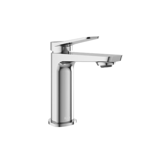 Robinet Moroka - Monotrou avec drain à pression et trop-plein - BF1911