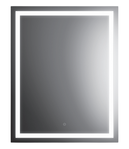 [MR1468-500-001] Miroir Eclipse rectangulaire - 22" x 38" avec éclairage DEL (copie)