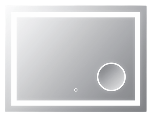 [MR1785-570-001] Effect mirror with magnifying mirror - 24" x 32" - MR1785