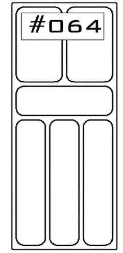 Custom drawer divider - #064