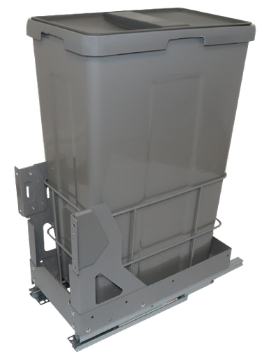 [POU-WRB300] Sliding trash bin WRB - 11 1/2'' - POU-WRB300
