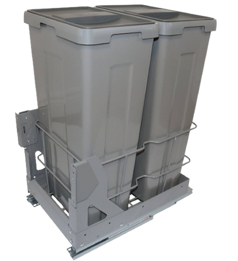 [POU-WRB400] Sliding trash bin WRB - 15'' - POU-WRB400