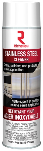 [ACCNETD020841] Stainless steel cleaner and polisher
