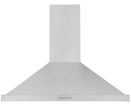[302802001170] Hotte pyramidale en acier inoxydable