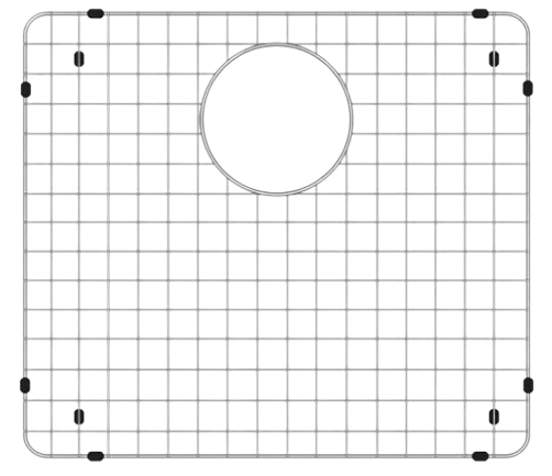 [GR057 - NAUTIKA] Grille d'évier - GR057