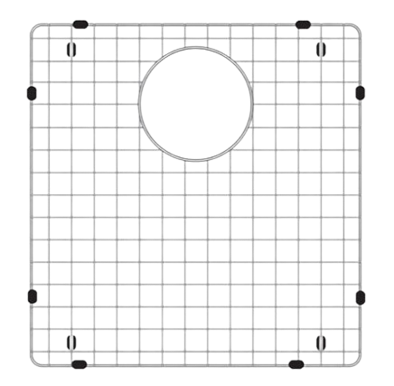 [GR047 - NAUTIKA] Grille d'évier GR047