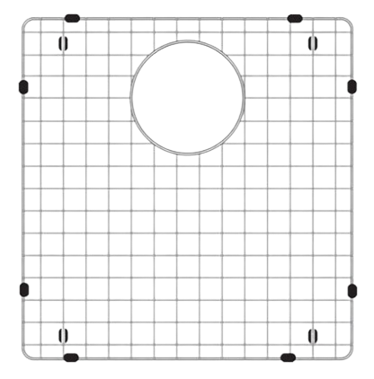 [GR048 - NAUTIKA] Grille d'évier - GR048