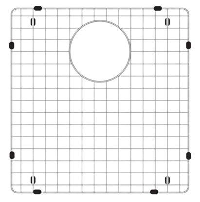 [GR060 - NAUTIKA] Grille d'évier - GR060